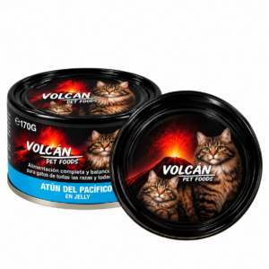 VOLCAN. Atún del pacífico en jelly