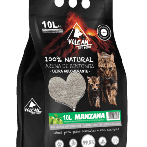 VOLCAN Arena aroma manzana verde