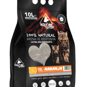 VOLCAN Arena aroma naranja