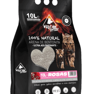 VOLCAN Arena aroma rosas