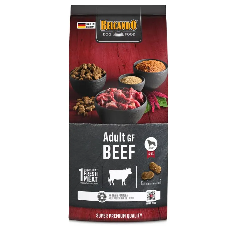 BELCANDO. Adult GF Beef