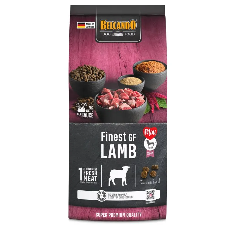 BELCANDO. Finest GF Lamb