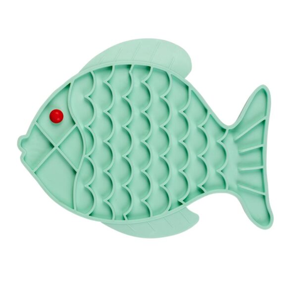 Lick mat pescado