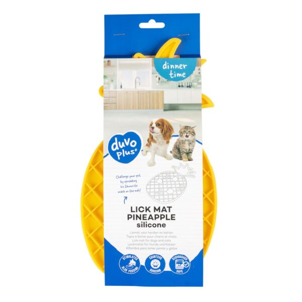 Lick mat Piña - Imagen 2