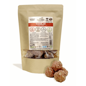NATURCANIN BARF CONEJO (albóndigas)