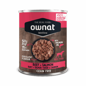 OWNAT buey & salmón