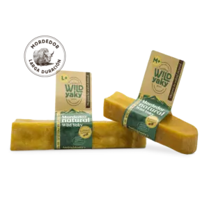 Barrita de leche de Yak de larga duración. Curcuma (talla L)