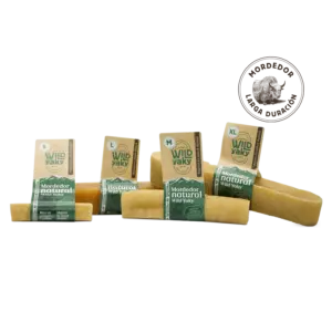 Barrita de leche de Yak de larga duración.