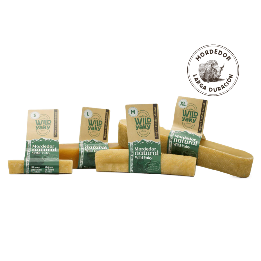 Barrita de leche de Yak de larga duración.