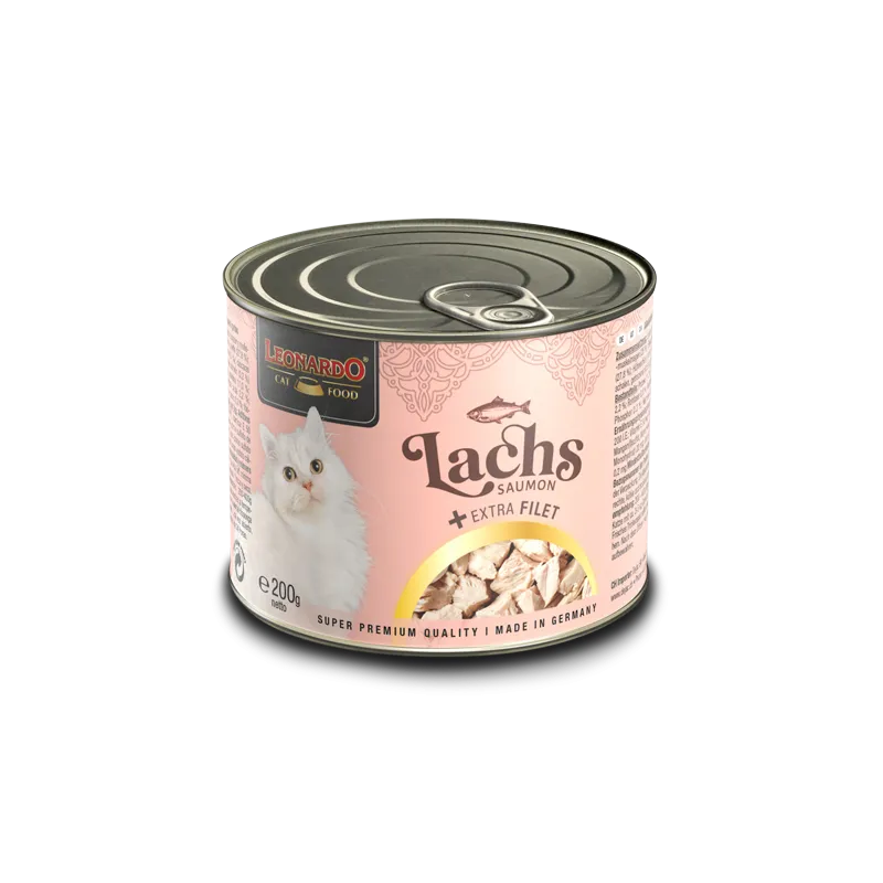 LEONARDO Extra filete Salmón - Imagen 2