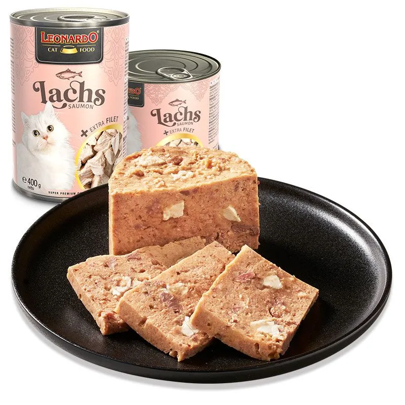 LEONARDO Extra filete Salmón