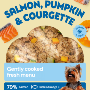 NUTRIMENT Salmón, calabaza y calabacín (cocinado)