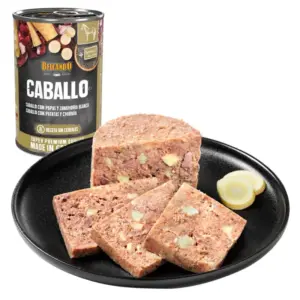 BELCANDO Caballo con papas y chirivias