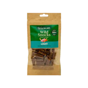 WILD SNACKS Light de pavo