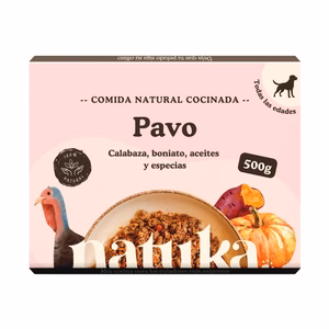 NATUKA Pavo (cocinado)