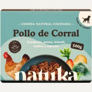 NATUKA Pollo del corral (cocinado)