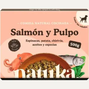 NATUKA  Salmon & pulpo (cocinado)