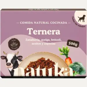 NATUKA Ternera (cocinado)