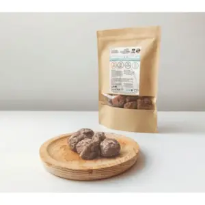 NATURCANIN BARF CONEJO Y MERLUZA (albóndigas)