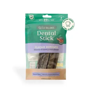WILD BALANCE Sticks dentales de ternera