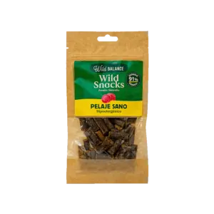 WILD SNACKS Pelaje sano de venado