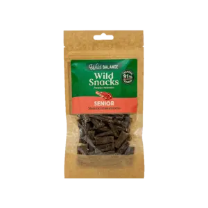 WILD SNACKS Senior de ternera