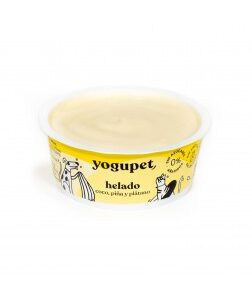 YOGUPET Helado tropical