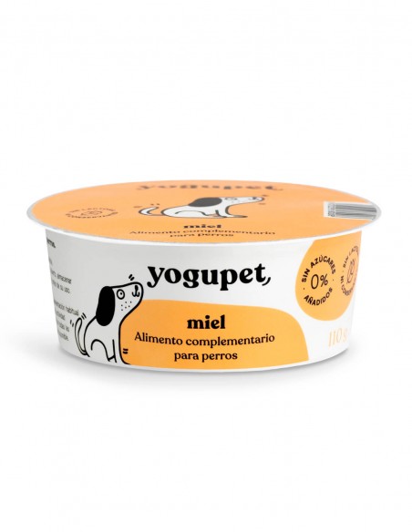 YOGUPET Classic miel (Sistema inmunológico y digestivo)