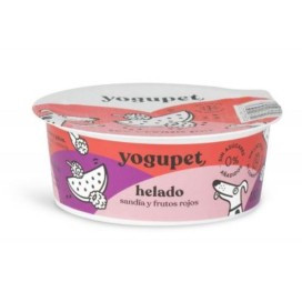 YOGUPET Helado de sandia y frutos rojos