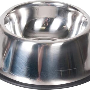 FLAMINGO Comedero inox antideslizante