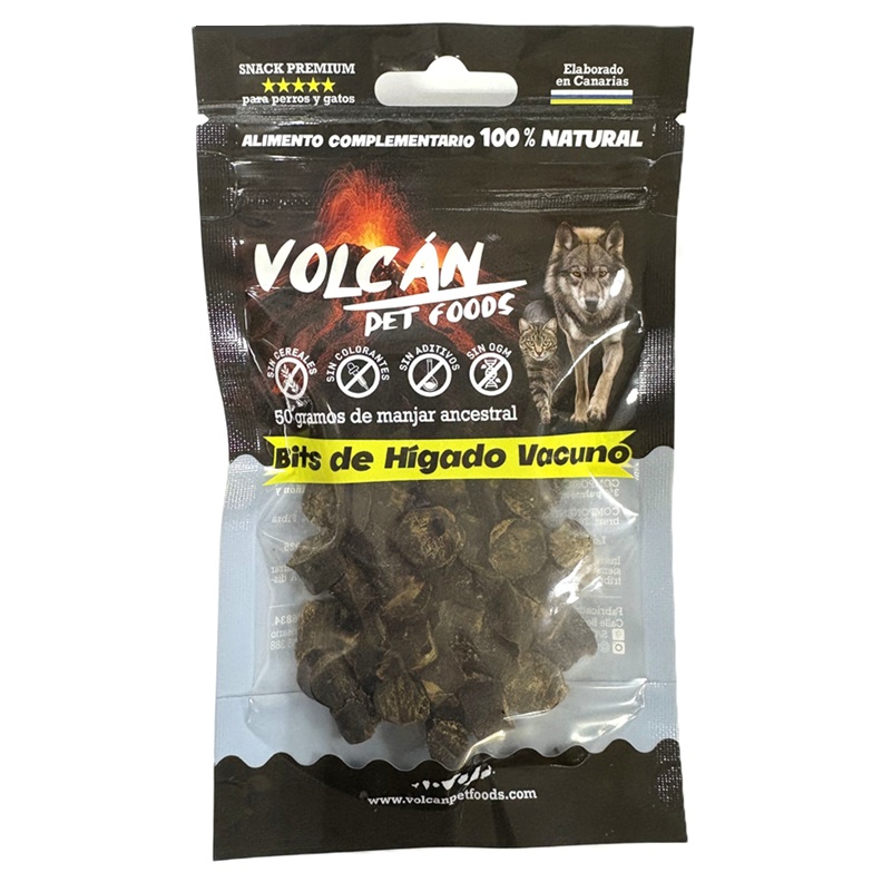 VOLCAN Bits de hígado
