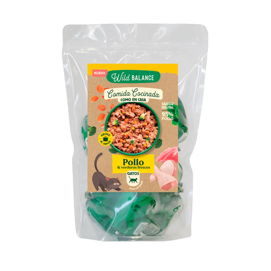 WILD BALANCE Pollo (cocinada)