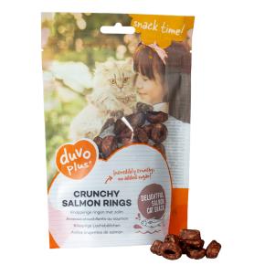 DUVO PLUS anillos de salmón crujiente