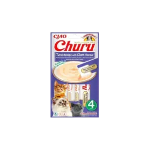 CHURU Atún y almeja