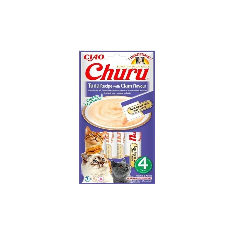 CHURU Atún y almeja