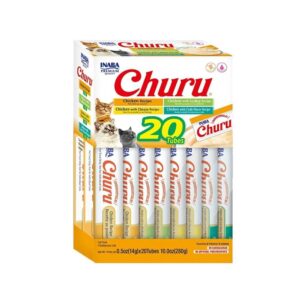 CHURU Variedad  pollo 20 uds.