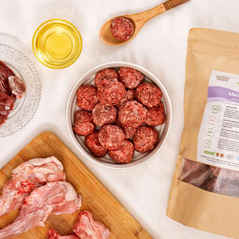 NATURCANIN Albóndigas conejo - Imagen 2