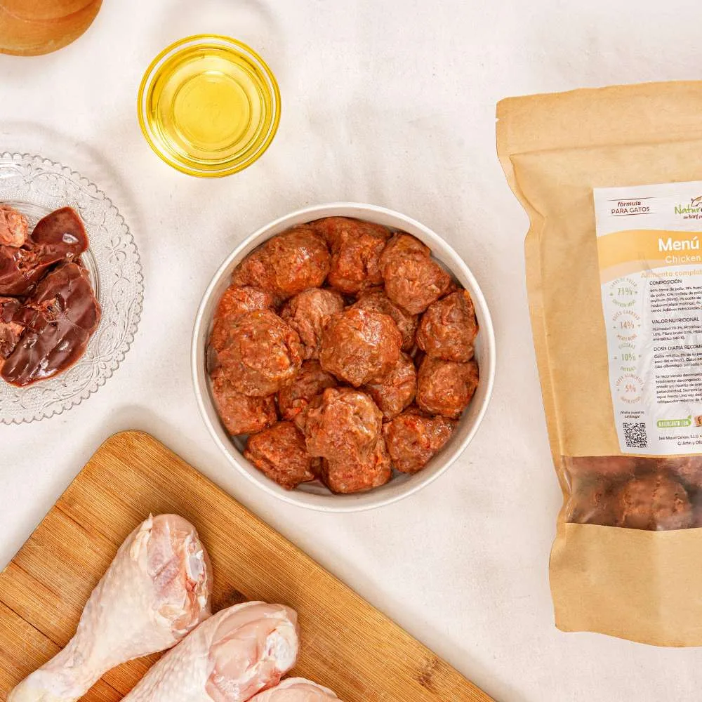 NATURCANIN Albondigas pollo - Imagen 2