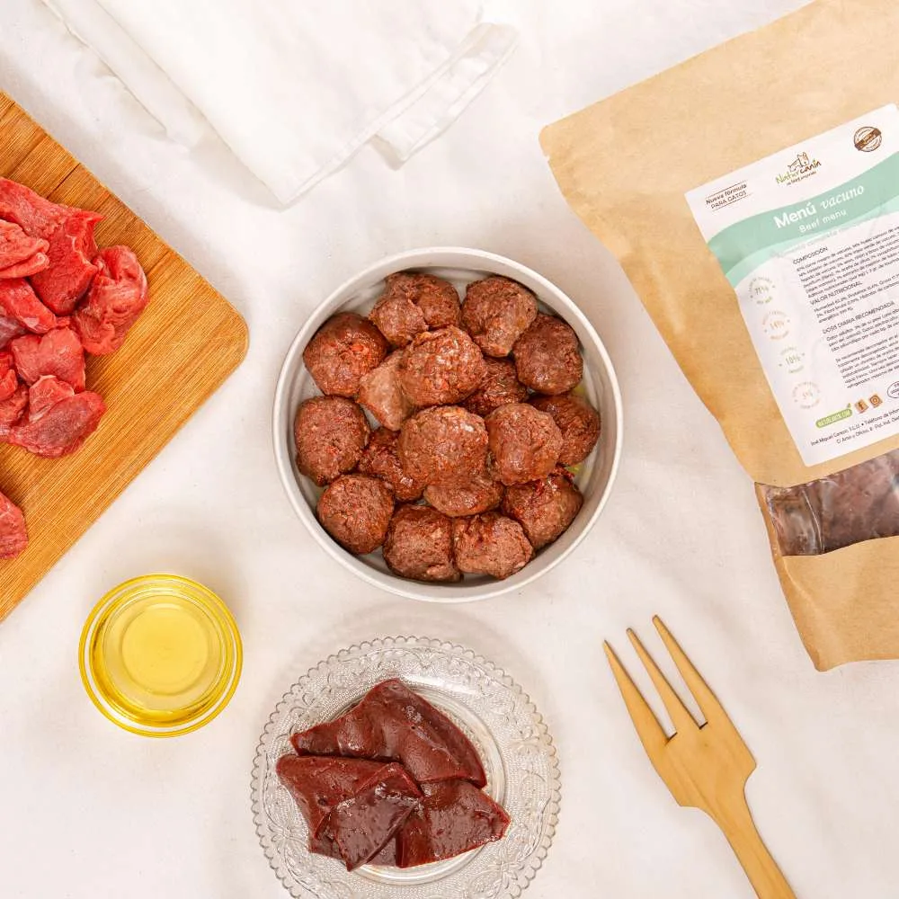 NATURCANIN Albóndigas vacuno - Imagen 2