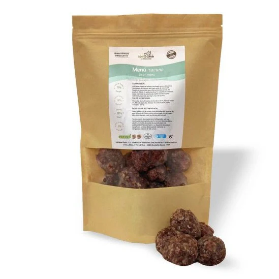 NATURCANIN Albóndigas vacuno