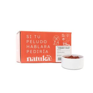 NATUKA Cordero y pavo