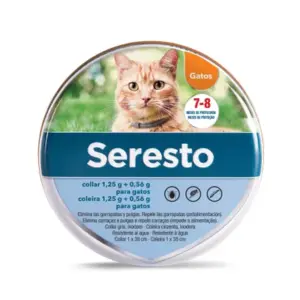 SERESTO Collar antiparasitario (gatos)