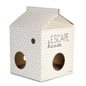 BEEZTEES Escape house (casa/rascador)