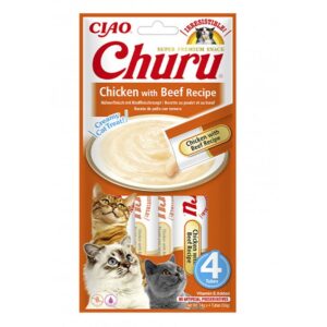 CHURU Pollo y ternera