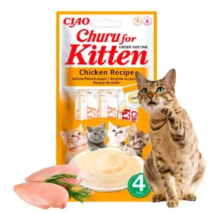 CHURU kitten pollo