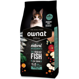 OWNAT. Cat Ultra Ageing fish