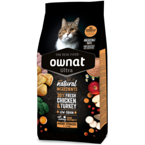 OWNAT. Cat Ultra Mature Sterilized