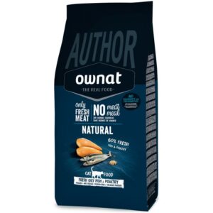 OWNAT. Cat AUTHOR Fresh Oily fish&poultry