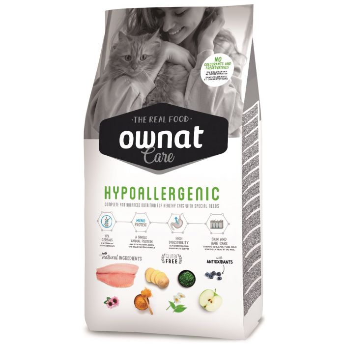 OWNAT. Cat Care Hypoallergenic