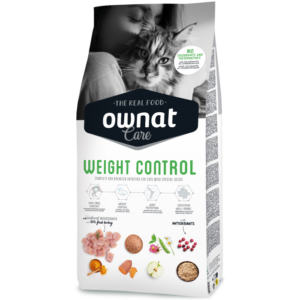 OWNAT. Cat Care weight control